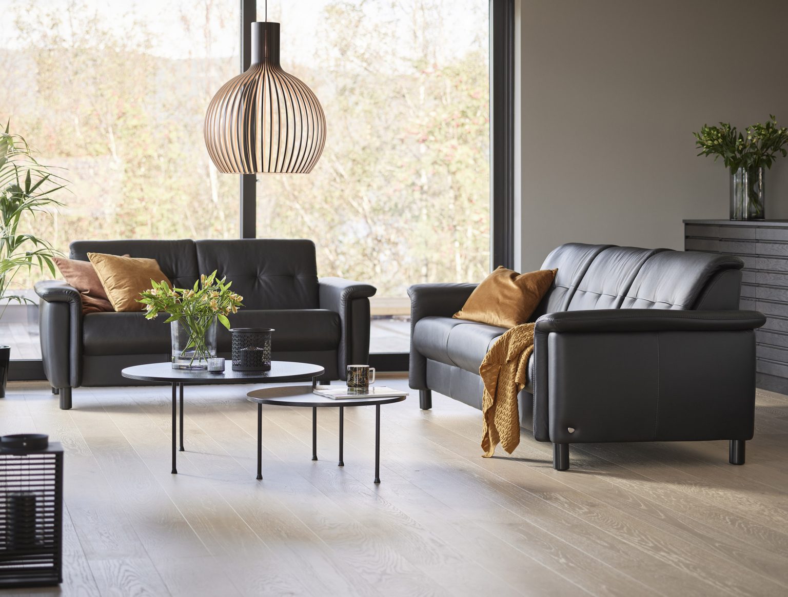 Stressless Flora Paloma Black Style