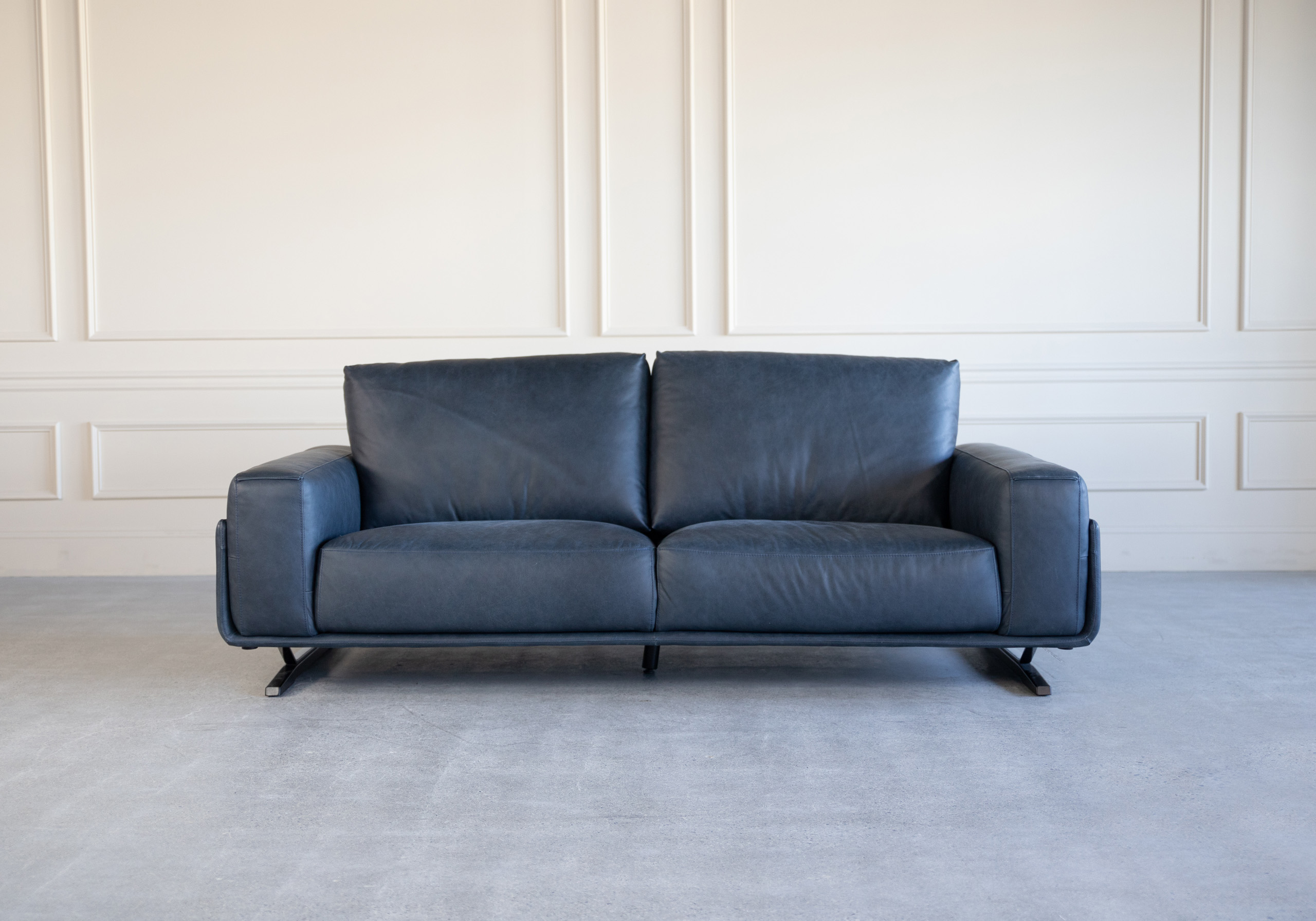 Turin Large Leather Sofa