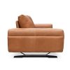 Turin Sofa in Vintage Tan, Side
