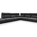 Verona Sectional Vintage Grey Angle SL