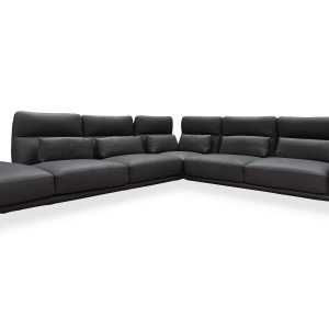 Verona Sectional Vintage Grey Angle SL