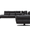Verona Sectional Vintage Grey Recline SL