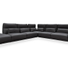 Verona Vintage Grey Sectional - Angle