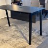 Gotland Desk, Power, Side, Angle