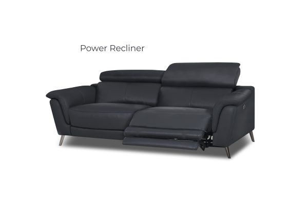 Ralph Apt. Sofa in Leather, Recliner