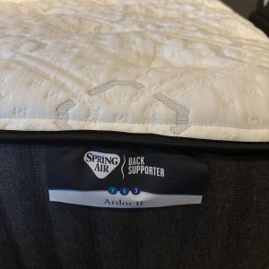 Spring Air -Ardor II - Back Supporter - Front