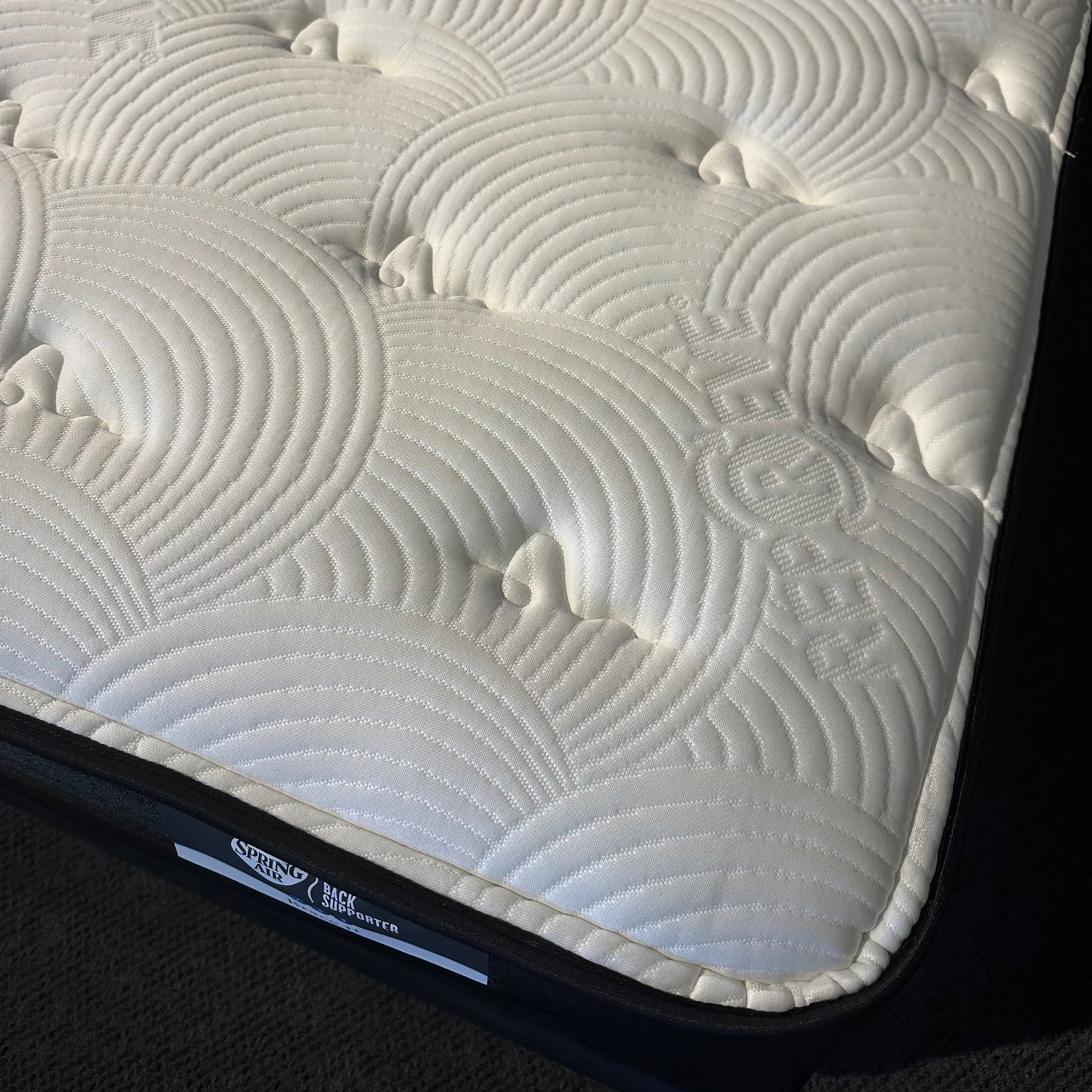 Spring Air Back Supporter Brace II Mattress ScanDesigns Furniture