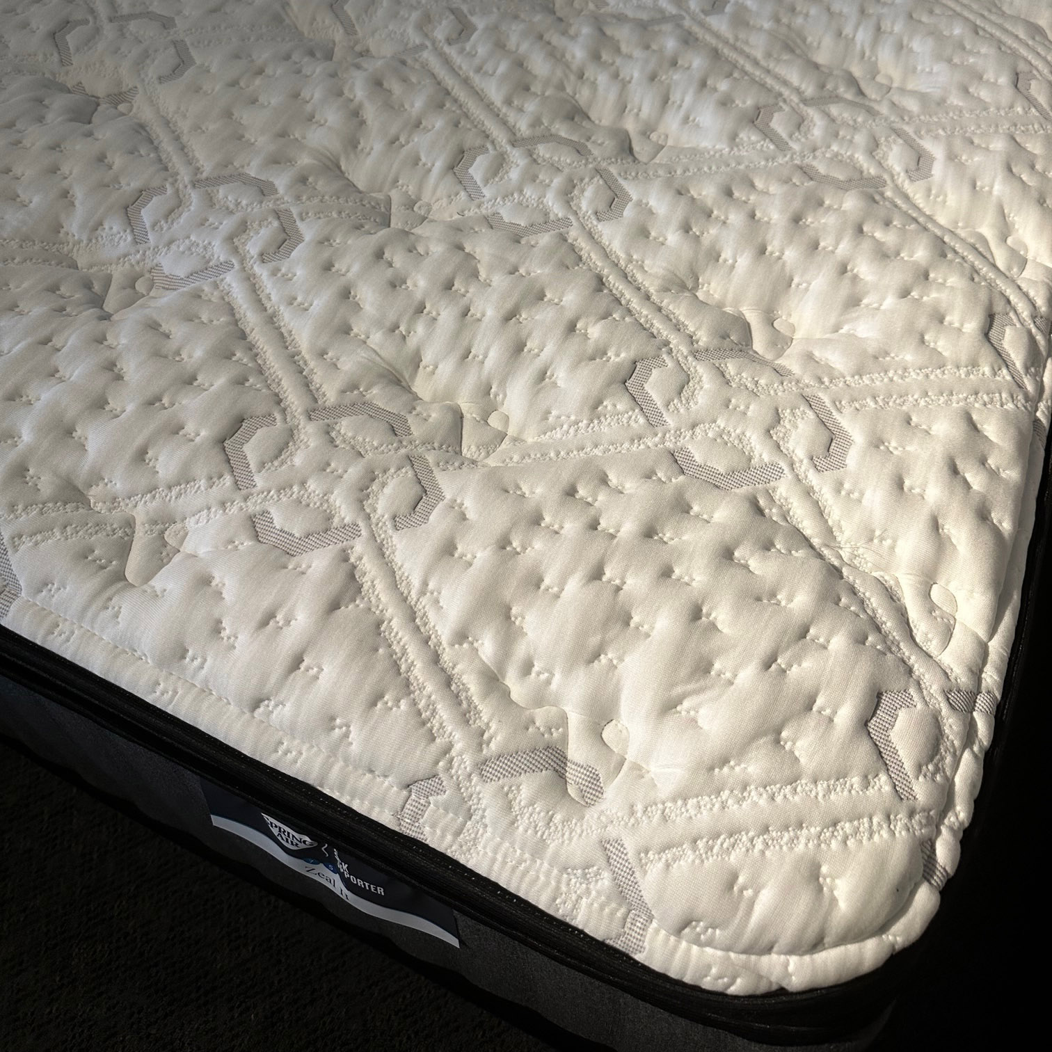 Spring Air Back Supporter Zeal II Mattress ScanDesigns Furniture