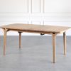 X-Ray Dining Table, Oak, Angle