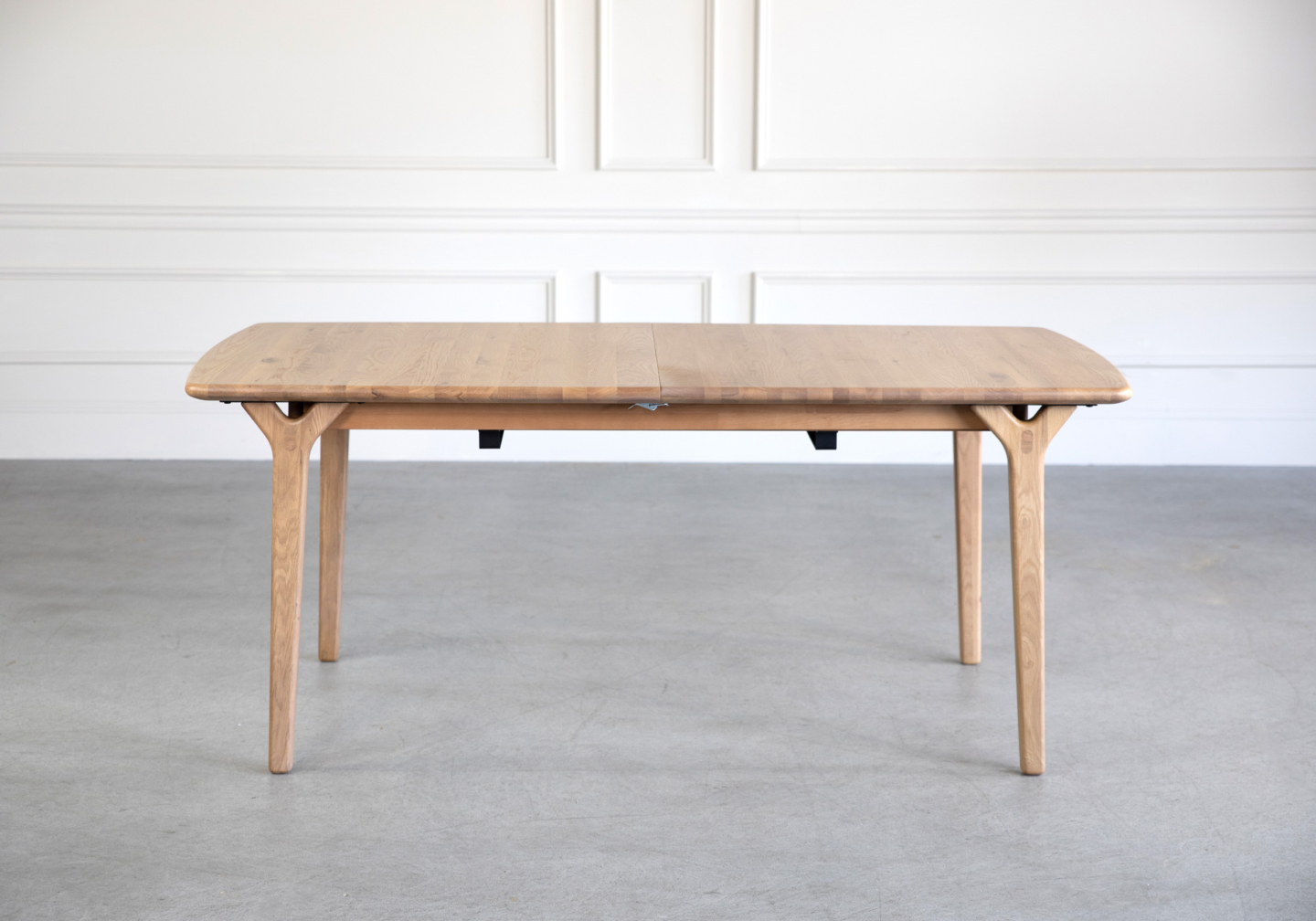 X Ray Dining Table Oak Front