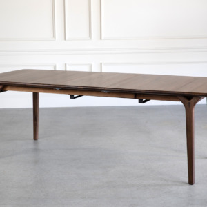 X Ray Dining Table Walnut Angle Extended X Ray Dining Table Walnut Angle Extended