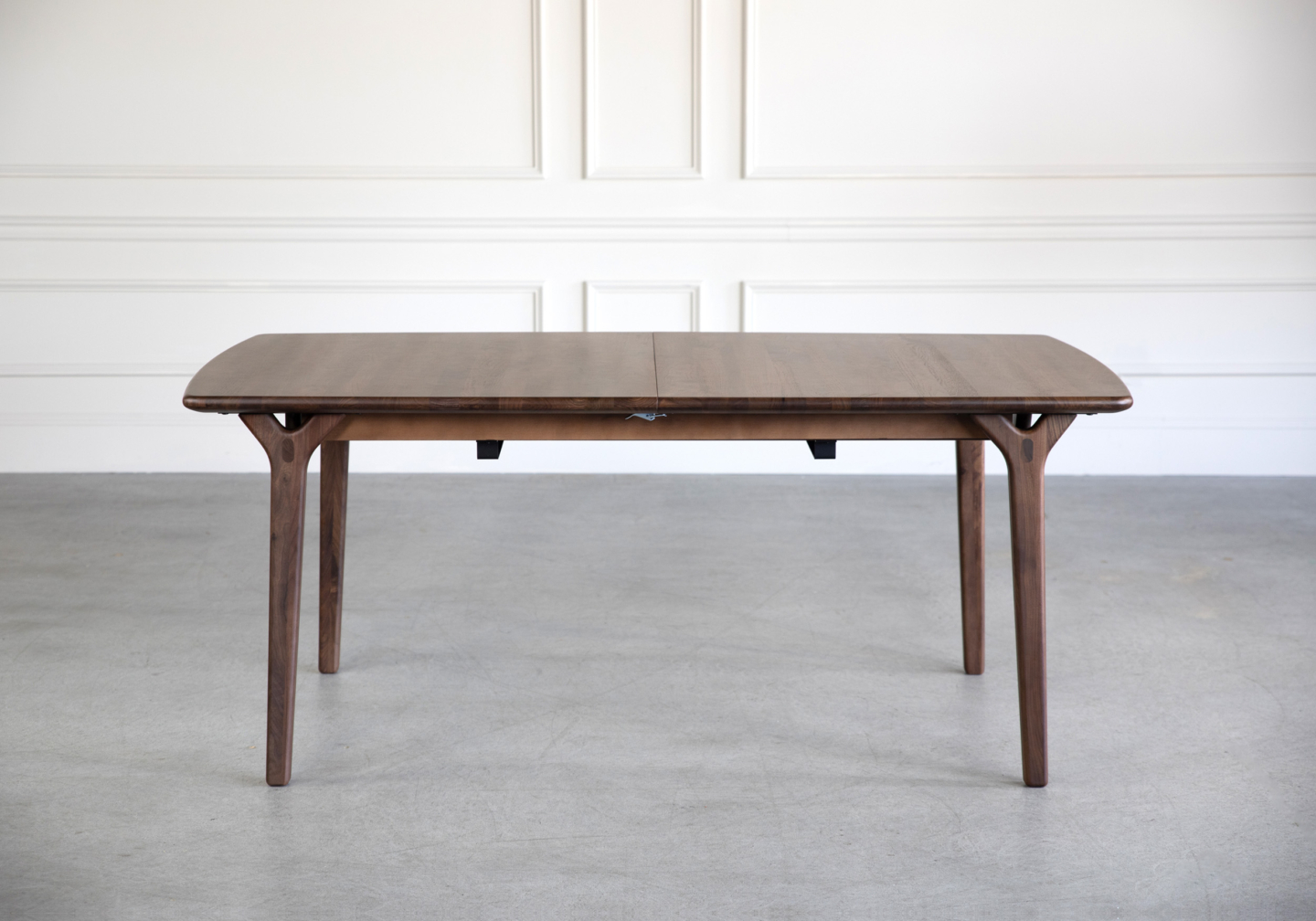 X Ray Dining Table Walnut Front