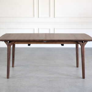 X Ray Dining Table Walnut Front