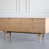 X-Ray Sideboard, Oak, Angle