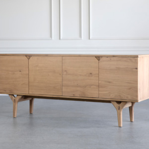 X Ray Sideboard Oak Angle X Ray Sideboard Oak Angle