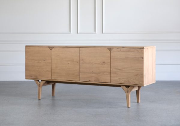 X-Ray Sideboard, Oak, Angle