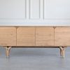 X-Ray Sideboard, Oak, Front