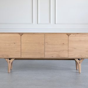 X-Ray Sideboard, Oak, Front