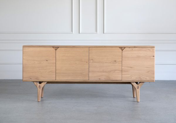 X-Ray Sideboard, Oak, Front