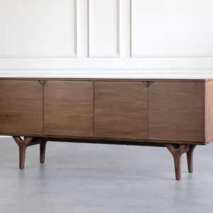 X Ray Sideboard Walnut Angle X Ray Sideboard Walnut Angle