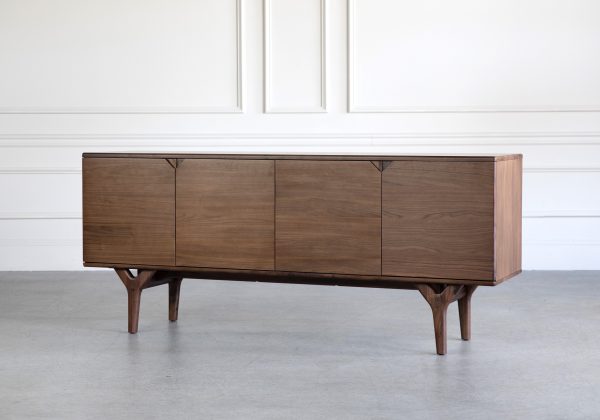 X-Ray Sideboard, Walnut, Angle