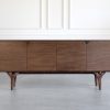 X-Ray Sideboard, Walnut, Front