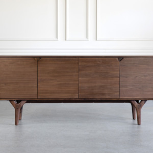 X Ray Sideboard Walnut Front X Ray Sideboard Walnut Front