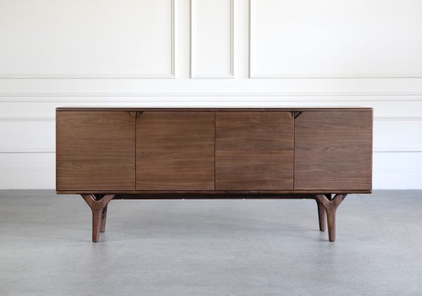 X-Ray Sideboard, Walnut, Front