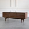 X-Ray TV Unit, Walnut, Angle