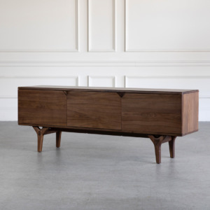 X Ray TV Unit Walnut Angle X Ray TV Unit Walnut Angle