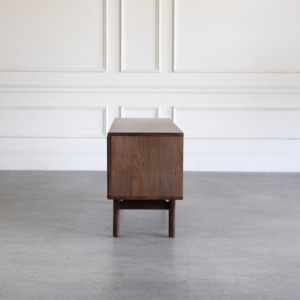 X Ray TV Unit Walnut Side X Ray TV Unit Walnut Side