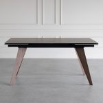 Albert 63" Extendable Ceramic Dining Table