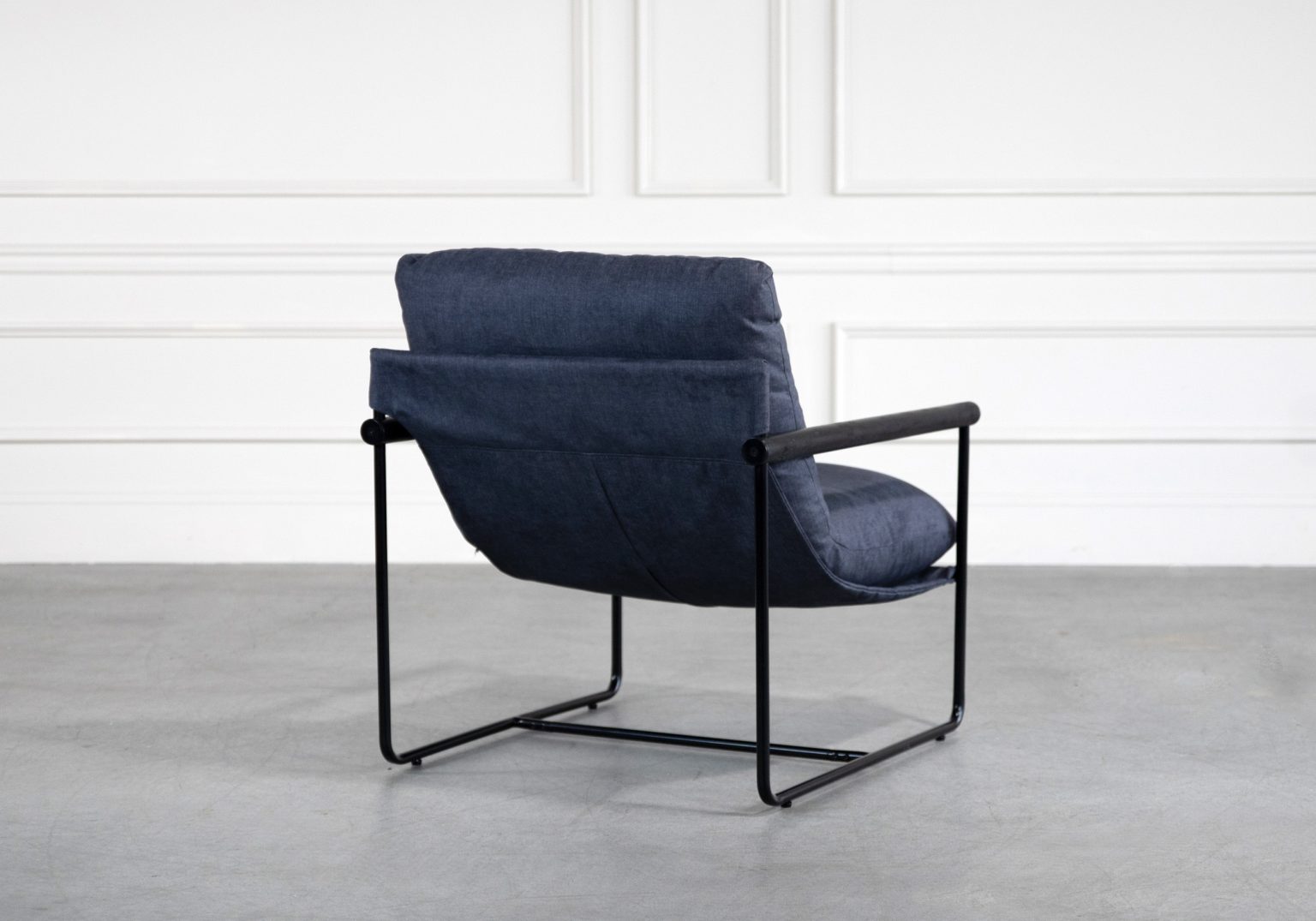 Amelia Chair Vintage Denim Back