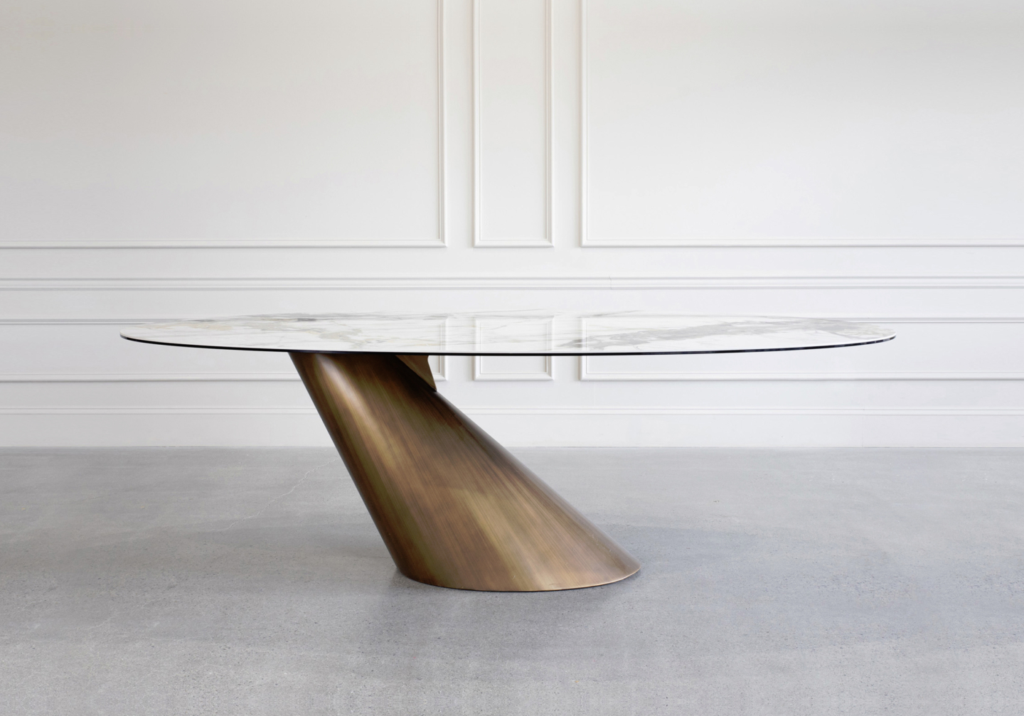 Antonio Dining Table Bronze - Front