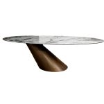 Antonio Dining Table Bronze Front