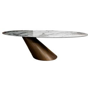 Antonio Dining Table Bronze Front