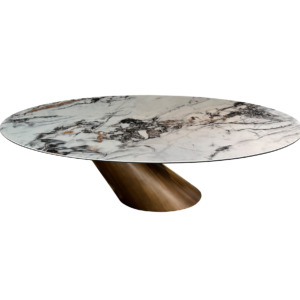 Antonio Dining Table Bronze - Angle Antonio Dining Table Bronze - Angle