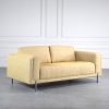 Bedford Loveseat in Honey, Angle