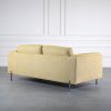 Bedford Loveseat in Honey, Back