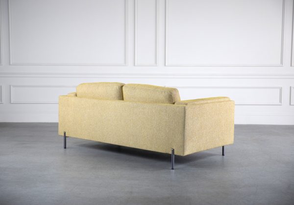 Bedford Loveseat in Honey, Back