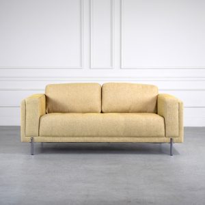 Bedford Loveseat in Honey, Front