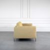 Bedford Loveseat in Honey, Side