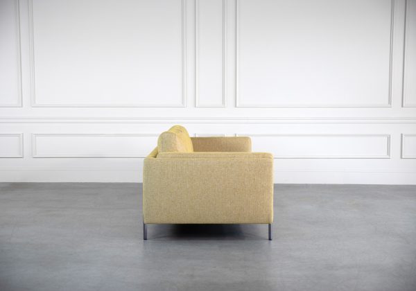 Bedford Loveseat in Honey, Side