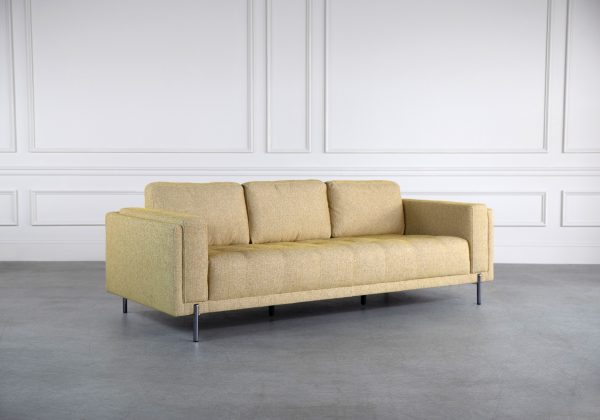 Bedford Sofa in Honey, Angle