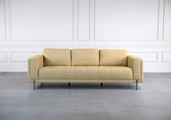 Bedford Sofa in Honey, Front