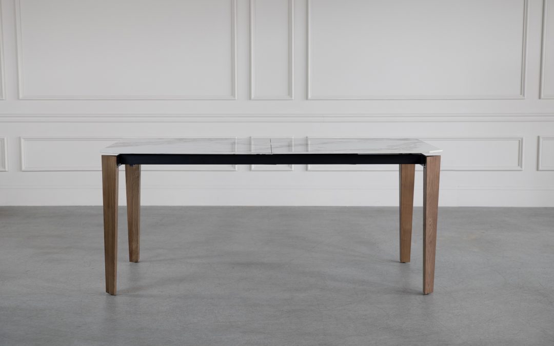 Brandi 71″ Extendable Ceramic Dining Table