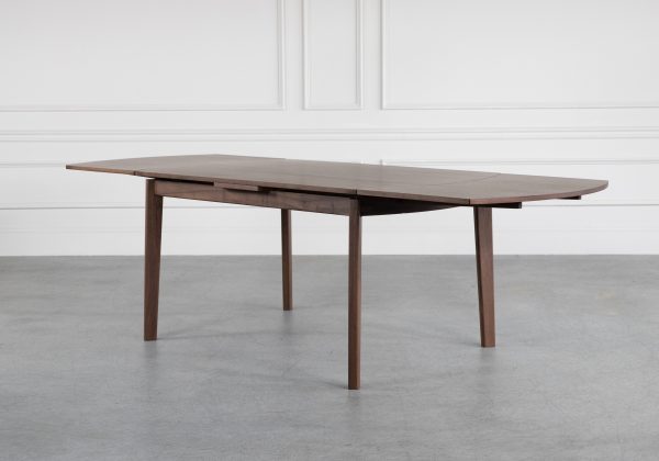 Copenhagen Dining Table, Angle, Extended