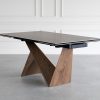 Edward Dining Table, Angle