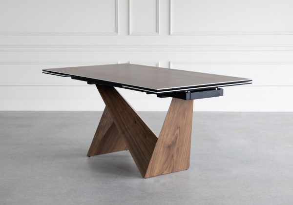 Edward Dining Table, Angle
