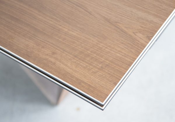 Edward Dining Table, Top, Detail